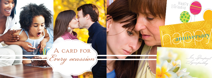 Greeting Cards - A card for every occasion
