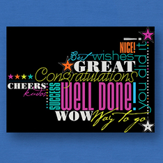 Congratulations